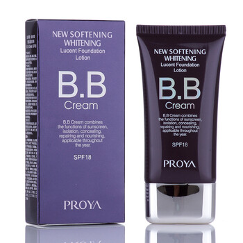 珀莱雅PROYA 新柔皙莹肌造型乳粉BB霜SPF18