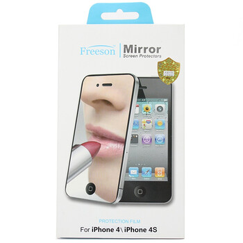 飞尚（Freeson）iPhone4/4S 镜面保护膜（正反）
