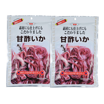 日本原装进口食品 玛丽斯 鱿鱼 98g*2包