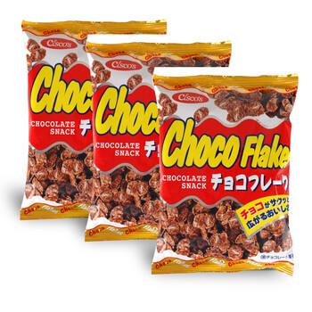 日清可可玉米饼100g*3袋