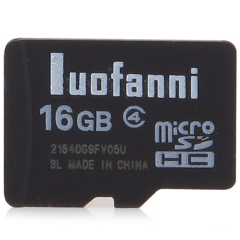 罗凡尼（Luofanni）16G MicroSDHC（TF）闪存卡