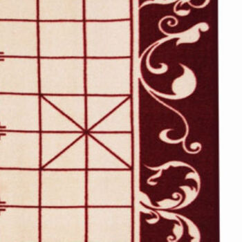享家 休闲地毯 儿童益智地毯 100*130厘米 象棋 XX001