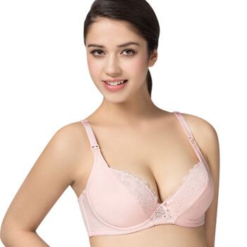 乔妮雅joymom+莫代尔哺乳<em>文胸</em>大罩杯<em>软钢圈胸</em>