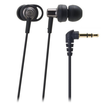 铁三角（Audio-technica） ATH-CK505M 音质密闭型入耳式耳机 最佳三频表现 时尚与音质的完美结合 黑色