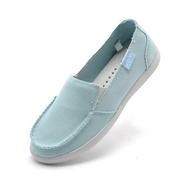 VOT 2014春夏新款帆布鞋女款超轻防滑韩版潮平底