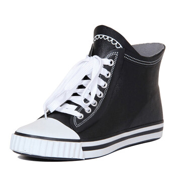 夜雨时尚女士雨鞋超软可爱<em>女生</em>短筒雨靴<em>套鞋</em>女