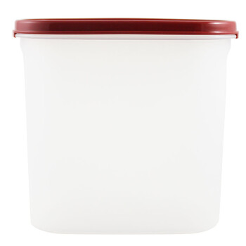 特百惠TupperwareMM椭圆3号2件套干货储藏保鲜盒1.7L每个