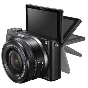 索尼（SONY） NEX-3NL 微单单镜套机 黑色（E PZ 16-50mm F3.5-5.6 OSS）