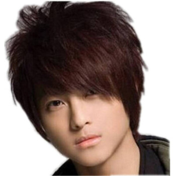 贝丽丝假发王子同款完美男人男假发韩版帅气帅