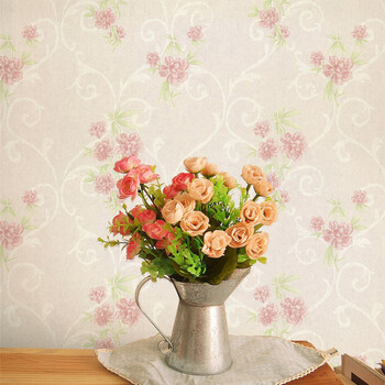 小草 田园 翠花 16.5平方\/卷 韩国墙纸\/壁纸 C-3