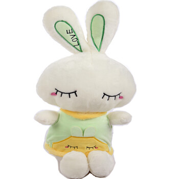 兔娃娃儿童节婚庆生日