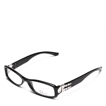 Dior 迪奥标志压纹光皮黑色手袋 CD 301小组,