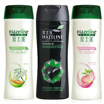 夏士莲 黑亮局油洗局洗发露400ml小组,夏士莲