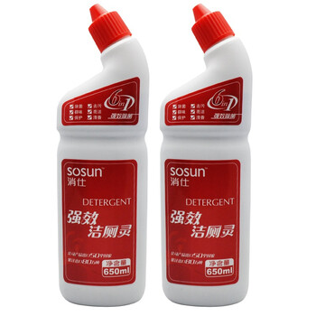 消仕 强效除菌洁厕灵超值优惠组合装(650ml+6