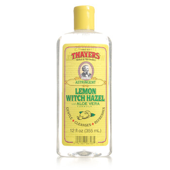 美国Thayers金缕梅柠檬芦荟爽肤水355ml 美白