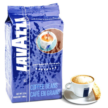 拉瓦萨LAVAZZA 意大利原装进口咖啡豆 GRAND ESPRESS特浓