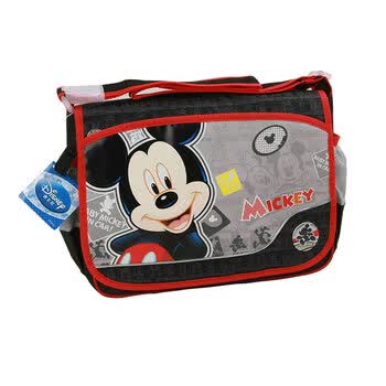六一特惠迪士尼Disney可爱女生斜挎包BP9011+黑色【