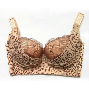 馨雅丽<em>聚拢小胸水袋</em>厚杯内衣 性感豹纹调整型