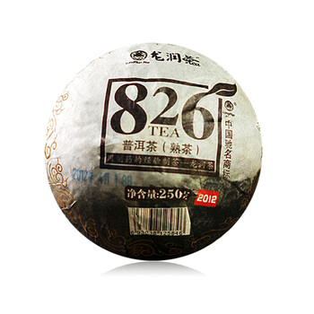 龙润826普洱茶 熟茶 2012新茶 特级沱茶 珍藏版 250g