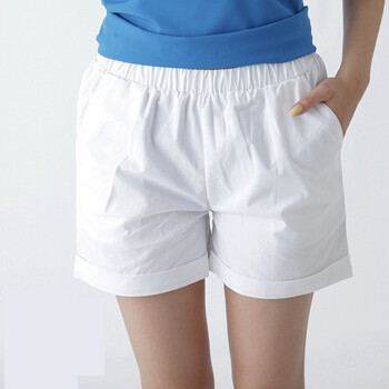 依德璐2014夏装新款短裤女胖人女装大码松紧腰卷