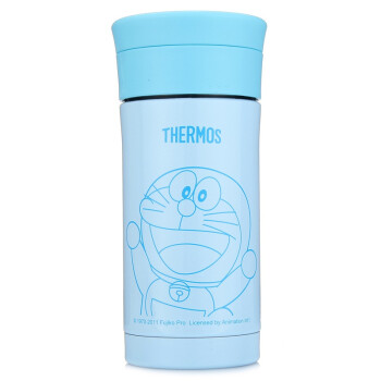 【京东自营】THERMOS膳魔师 儿童保温杯保冷水杯350ml（蓝色）JMK-351 BL（DRM）