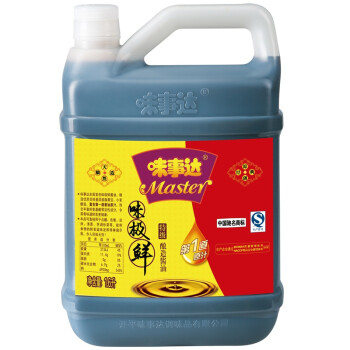 味事达(master) 味极鲜 特级酱油 1.6l