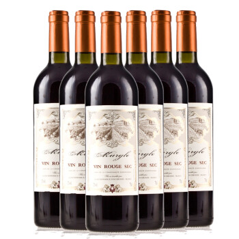 法国特产 戈索曼干红葡萄酒红酒 750ml\/瓶小组