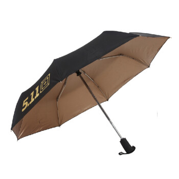 跃高 511自动三折伞防风碰击布 晴雨伞雨伞/单人伞/双人伞 5113三折伞-单人款防雨防紫外线金色