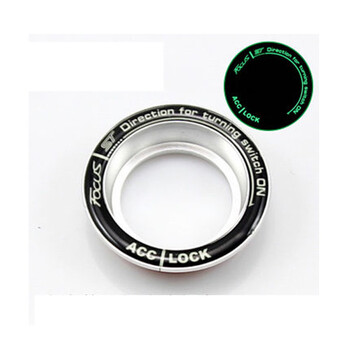 宾尼 经典新福克斯点火钥匙圈 ST车贴纸 福克斯