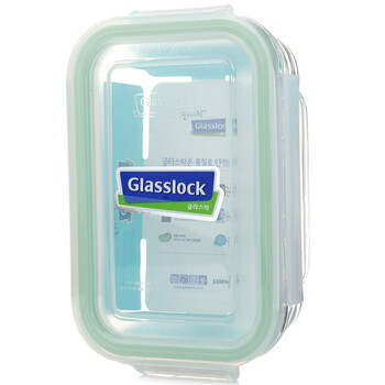 三光云彩glasslock韩国进口钢化玻璃饭盒微波炉碗保鲜盒密封便当盒 七件套/GL702