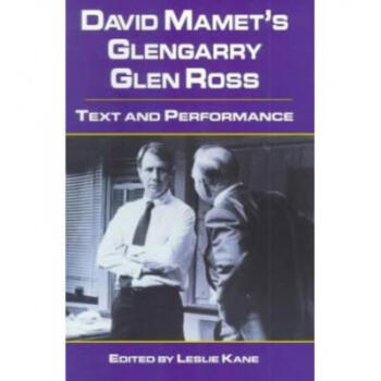 David Mamet's Glengarry Glen Ross: The I.【图