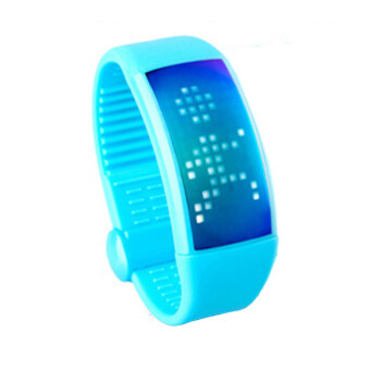 喜越 iwatch LED时尚情侣手表U盘 多功能智能