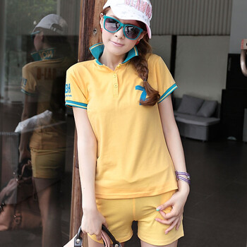 <em>货到付款</em> 2014韩版<em>短裤</em>套装大码女装夏装休闲