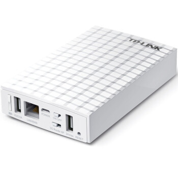 TP-LINK TL-MR13U 便携3G路由器（10400mAh移动电源、双USB、WAN口）