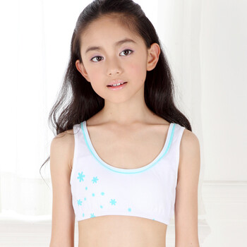 久岁伴<em>女童</em>莫代尔棉少女内衣<em>发育</em>初期学生<em>文胸</em>