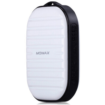 摩米士（MOMAX） iPower GO mini 小旅行箱移动电源/充电宝  7800毫安 皓月白