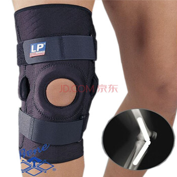 【LP专卖】美国LP510CP护膝十字韧带 半月板