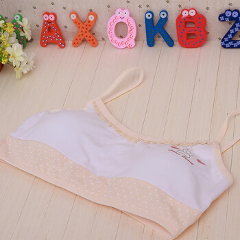 3件装】奥美芬发育期少女内衣学生文胸发育期少