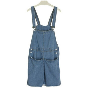 2014夏装新款韩版时尚宽松<em>高腰背带裤</em>连体裤