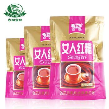 古松女人红糖食用糖功效红糖227g/袋【图片价格