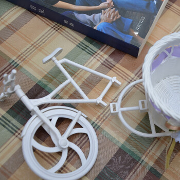 
                                        【畅宁】仿真花套装 小车花插花套装 套装假花装饰花瓶塑料花绢花干花家居装饰品 (小向日葵) (小车丝带颜色 随机)                