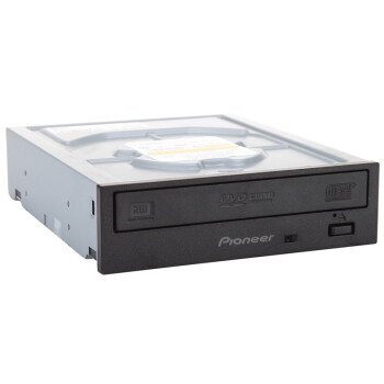 先锋（Pioneer） DVR-221CHV 24速 串口 DVD刻录机 （黑色）