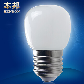本邦(BENBON) led灯泡E27大螺口360度发光全玻璃球泡 3W 白光