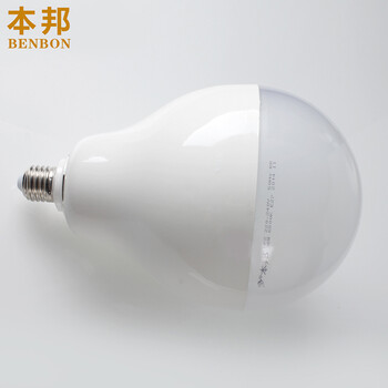 本邦led灯泡E27螺口大功率节能球泡 36W 白光