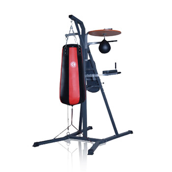 康强综合健身搏击架BK-158多功能拳击架带沙袋速度球家用【图片 价格 品牌 报价】-京东商城