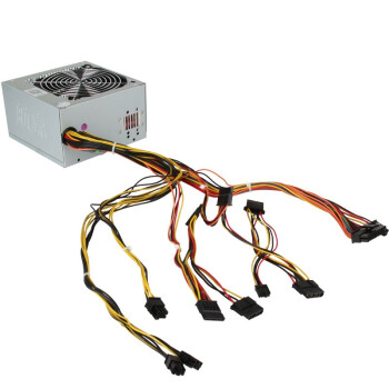 航嘉（Huntkey）JUMPER300S 额定300W 电脑电源（单管正激/宽幅电压/背部走线/高性价比）