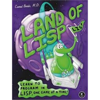 【英文原版】Land of Lisp: Learn to Program in