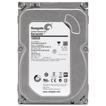 希捷(Seagate) 1T 7200转 SATA3 台式机硬盘 ST1000DM003