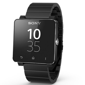 索尼（SONY） SmartWatch 2 SW2 智能手表 黑色  （金属）