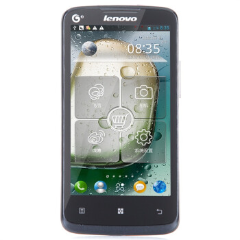 联想（Lenovo）A820T 3G手机（深邃黑）TD-SCDMA/GSM 双卡双待